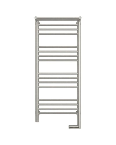 Полотенцесушитель электрический 1000х400 сатин МЭМ правый Сунержа Богема с полкой 2.0 071-5207-1040