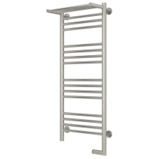 Полотенцесушитель электрический 1000х400 сатин МЭМ правый Сунержа Богема с полкой 2.0 071-5207-1040