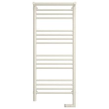 Полотенцесушитель электрический 1000х400 античное белое золото МЭМ правый Сунержа Богема с полкой 2.0 10-5207-1040