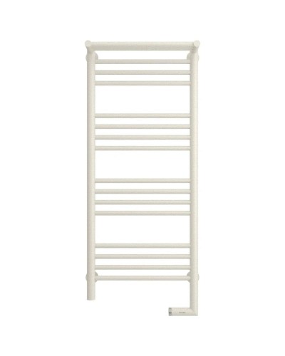 Полотенцесушитель электрический 1000х400 античное белое золото МЭМ правый Сунержа Богема с полкой 2.0 10-5207-1040