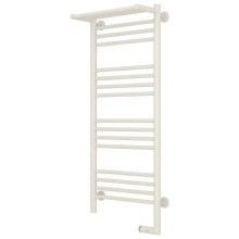 Полотенцесушитель электрический 1000х400 античное белое золото МЭМ правый Сунержа Богема с полкой 2.0 10-5207-1040