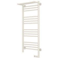 Полотенцесушитель электрический 1000х400 античное белое золото МЭМ правый Сунержа Богема с полкой 2.0 10-5207-1040