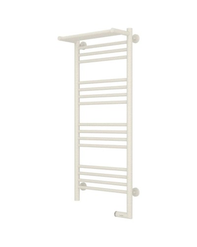 Полотенцесушитель электрический 1000х400 античное белое золото МЭМ правый Сунержа Богема с полкой 2.0 10-5207-1040