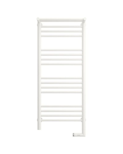 Полотенцесушитель электрический 1000х400 белый матовый МЭМ правый Сунержа Богема с полкой 2.0 30-5207-1040