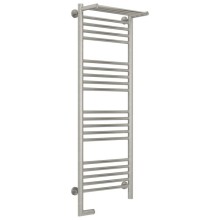 Полотенцесушитель электрический 1200х400 сатин МЭМ левый Сунержа Богема с полкой 2.0 071-5206-1240