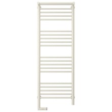 Полотенцесушитель электрический 1200х400 античное белое золото МЭМ левый Сунержа Богема с полкой 2.0 10-5206-1240