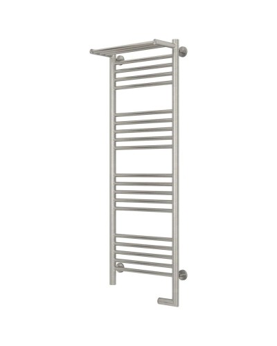 Полотенцесушитель электрический 1200х400 сатин МЭМ правый Сунержа Богема с полкой 2.0 071-5207-1240