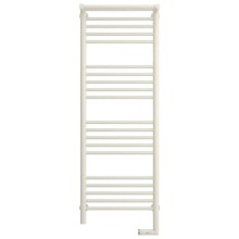 Полотенцесушитель электрический 1200х400 античное белое золото МЭМ правый Сунержа Богема с полкой 2.0 10-5207-1240