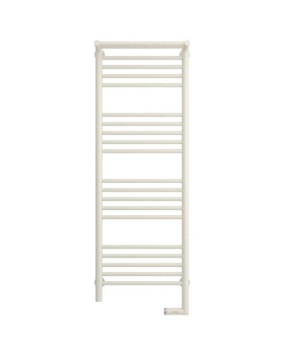 Полотенцесушитель электрический 1200х400 античное белое золото МЭМ правый Сунержа Богема с полкой 2.0 10-5207-1240