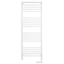 Полотенцесушитель электрический 1200х400 белый глянец МЭМ правый Сунержа Богема с полкой 2.0 12-5207-1240