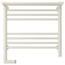 Полотенцесушитель электрический 500х500 античное белое золото МЭМ левый Сунержа Богема с полкой 2.0 10-5206-5050