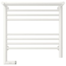 Полотенцесушитель электрический 500х500 белый глянец МЭМ левый Сунержа Богема с полкой 2.0 00