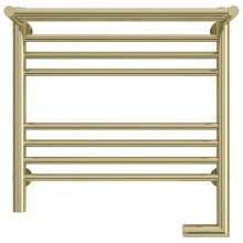 Полотенцесушитель электрический 500х500 шампань МЭМ правый Сунержа Богема с полкой 2.0 020-5207-5050