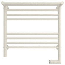 Полотенцесушитель электрический 500х500 античное белое золото МЭМ правый Сунержа Богема с полкой 2.0 10-5207-5050