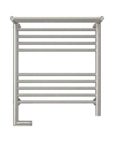 Полотенцесушитель электрический 600х500 сатин МЭМ левый Сунержа Богема с полкой 2.0 071-5206-6050