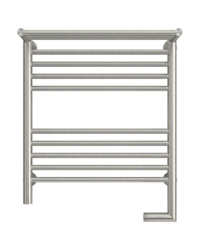 Полотенцесушитель электрический 600х500 сатин МЭМ правый Сунержа Богема с полкой 2.0 071-5207-6050