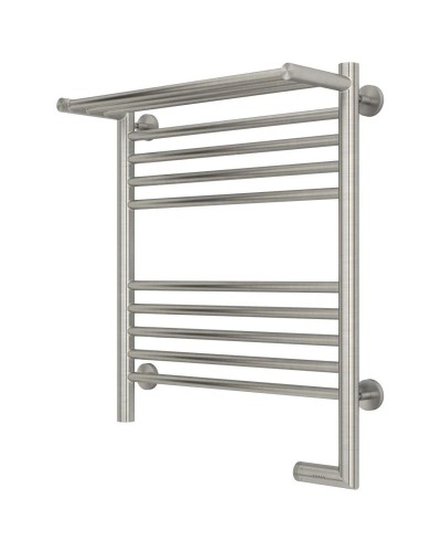 Полотенцесушитель электрический 600х500 сатин МЭМ правый Сунержа Богема с полкой 2.0 071-5207-6050