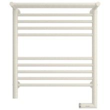 Полотенцесушитель электрический 600х500 античное белое золото МЭМ правый Сунержа Богема с полкой 2.0 10-5207-6050