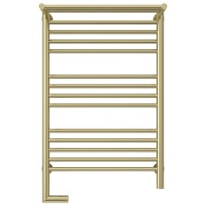 Полотенцесушитель электрический 800х500 шампань МЭМ левый Сунержа Богема с полкой 2.0 020-5206-8050