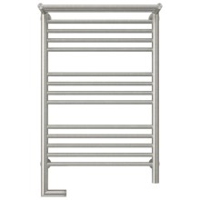 Полотенцесушитель электрический 800х500 сатин МЭМ левый Сунержа Богема с полкой 2.0 071-5206-8050