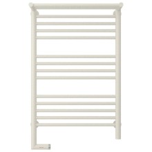 Полотенцесушитель электрический 800х500 античное белое золото МЭМ левый Сунержа Богема с полкой 2.0 10-5206-8050