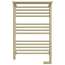 Полотенцесушитель электрический 800х500 шампань МЭМ правый Сунержа Богема с полкой 2.0 020-5207-8050