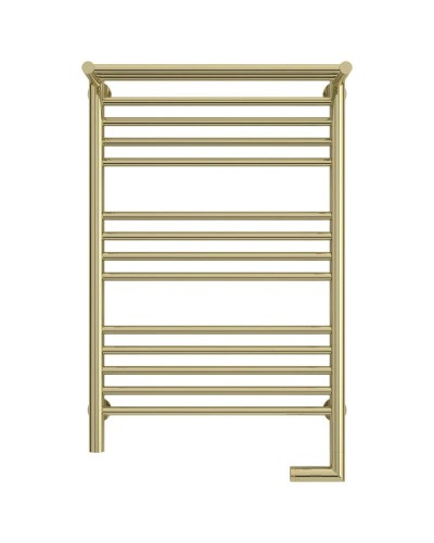 Полотенцесушитель электрический 800х500 шампань МЭМ правый Сунержа Богема с полкой 2.0 020-5207-8050