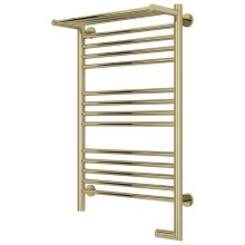 Полотенцесушитель электрический 800х500 шампань МЭМ правый Сунержа Богема с полкой 2.0 020-5207-8050