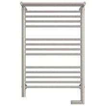 Полотенцесушитель электрический 800х500 сатин МЭМ правый Сунержа Богема с полкой 2.0 071-5207-8050