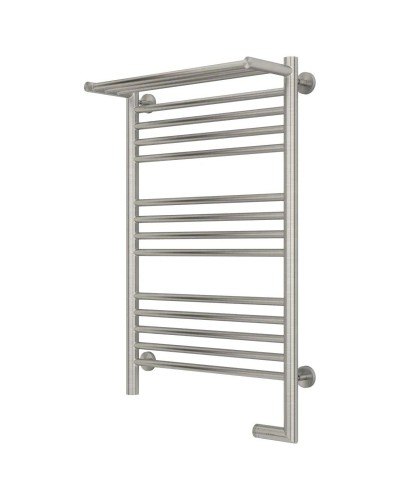 Полотенцесушитель электрический 800х500 сатин МЭМ правый Сунержа Богема с полкой 2.0 071-5207-8050