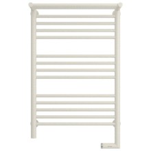 Полотенцесушитель электрический 800х500 античное белое золото МЭМ правый Сунержа Богема с полкой 2.0 10-5207-8050