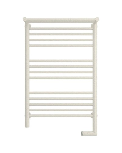 Полотенцесушитель электрический 800х500 античное белое золото МЭМ правый Сунержа Богема с полкой 2.0 10-5207-8050