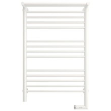 Полотенцесушитель электрический 800х500 белый глянец МЭМ правый Сунержа Богема с полкой 2.0 12-5207-8050