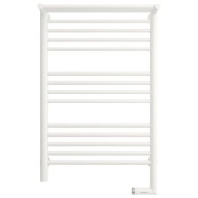 Полотенцесушитель электрический 800х500 белый матовый МЭМ правый Сунержа Богема с полкой 2.0 30-5207-8050