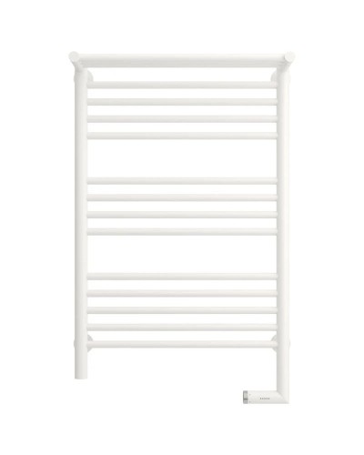 Полотенцесушитель электрический 800х500 белый матовый МЭМ правый Сунержа Богема с полкой 2.0 30-5207-8050