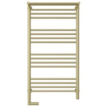 Полотенцесушитель электрический 1000х500 шампань МЭМ левый Сунержа Богема с полкой 2.0 020-5206-1050