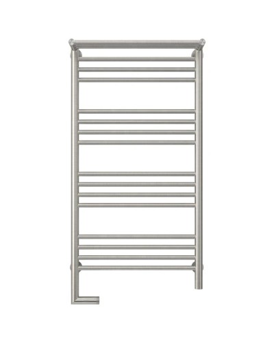 Полотенцесушитель электрический 1000х500 сатин МЭМ левый Сунержа Богема с полкой 2.0 071-5206-1050