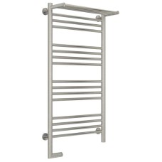 Полотенцесушитель электрический 1000х500 сатин МЭМ левый Сунержа Богема с полкой 2.0 071-5206-1050