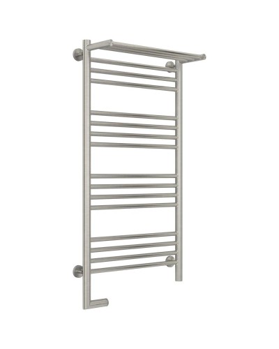 Полотенцесушитель электрический 1000х500 сатин МЭМ левый Сунержа Богема с полкой 2.0 071-5206-1050