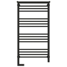 Полотенцесушитель электрический 1000х500 темный титан муар МЭМ левый Сунержа Богема с полкой 2.0 15-5206-1050