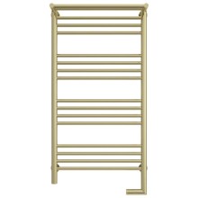 Полотенцесушитель электрический 1000х500 шампань МЭМ правый Сунержа Богема с полкой 2.0 020-5207-1050