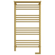 Полотенцесушитель электрический 1000х500 золотой МЭМ правый Сунержа Богема с полкой 2.0 03-5207-1050