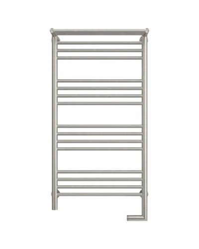 Полотенцесушитель электрический 1000х500 сатин МЭМ правый Сунержа Богема с полкой 2.0 071-5207-1050