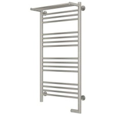 Полотенцесушитель электрический 1000х500 сатин МЭМ правый Сунержа Богема с полкой 2.0 071-5207-1050