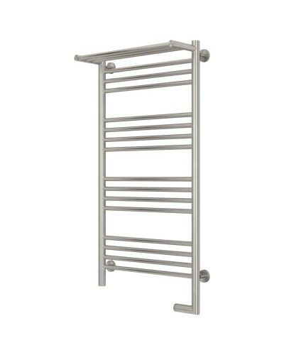 Полотенцесушитель электрический 1000х500 сатин МЭМ правый Сунержа Богема с полкой 2.0 071-5207-1050