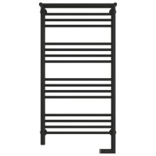 Полотенцесушитель электрический 1000х500 темный титан муар МЭМ правый Сунержа Богема с полкой 2.0 15-5207-1050