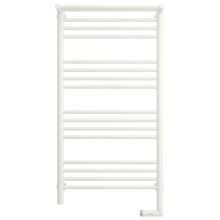 Полотенцесушитель электрический 1000х500 белый матовый МЭМ правый Сунержа Богема с полкой 2.0 30-5207-1050