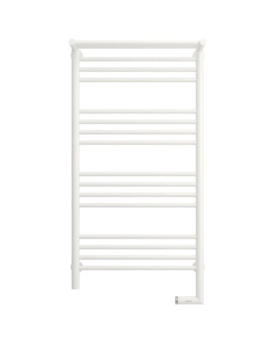 Полотенцесушитель электрический 1000х500 белый матовый МЭМ правый Сунержа Богема с полкой 2.0 30-5207-1050