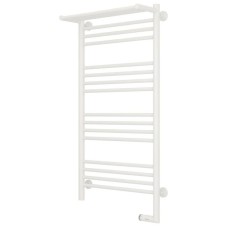 Полотенцесушитель электрический 1000х500 белый матовый МЭМ правый Сунержа Богема с полкой 2.0 30-5207-1050