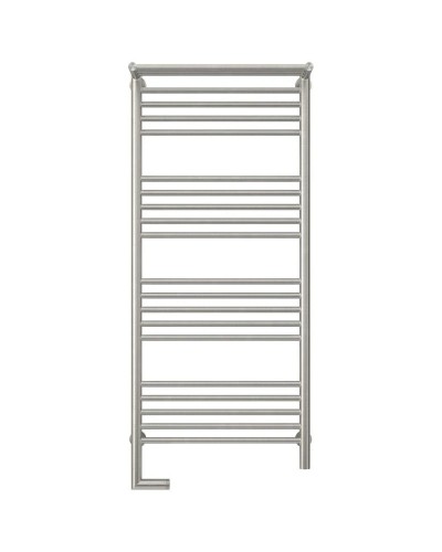 Полотенцесушитель электрический 1200х500 сатин МЭМ левый Сунержа Богема с полкой 2.0 071-5206-1250